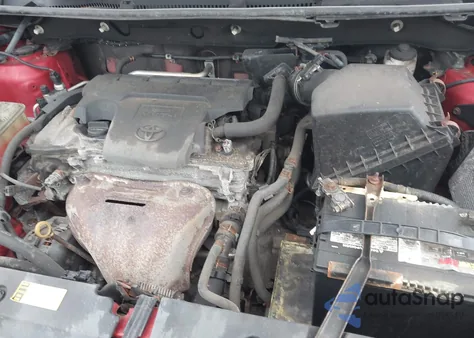 2013 Toyota Rav4 Le из США, поврежденный, VIN 2T3BFREV4DW106985